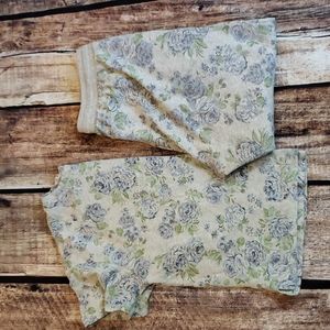 Old Navy Floral Sweatshirt Sweatpant Set Size XL